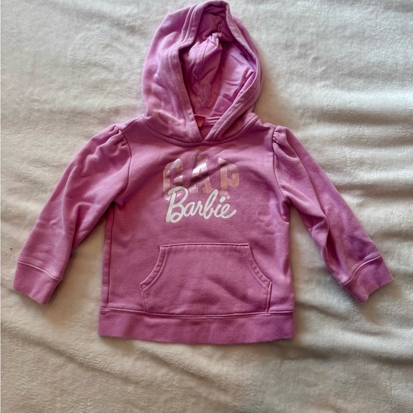 GAP Other - GAP Kids Light Pink Barbie Hoodie
